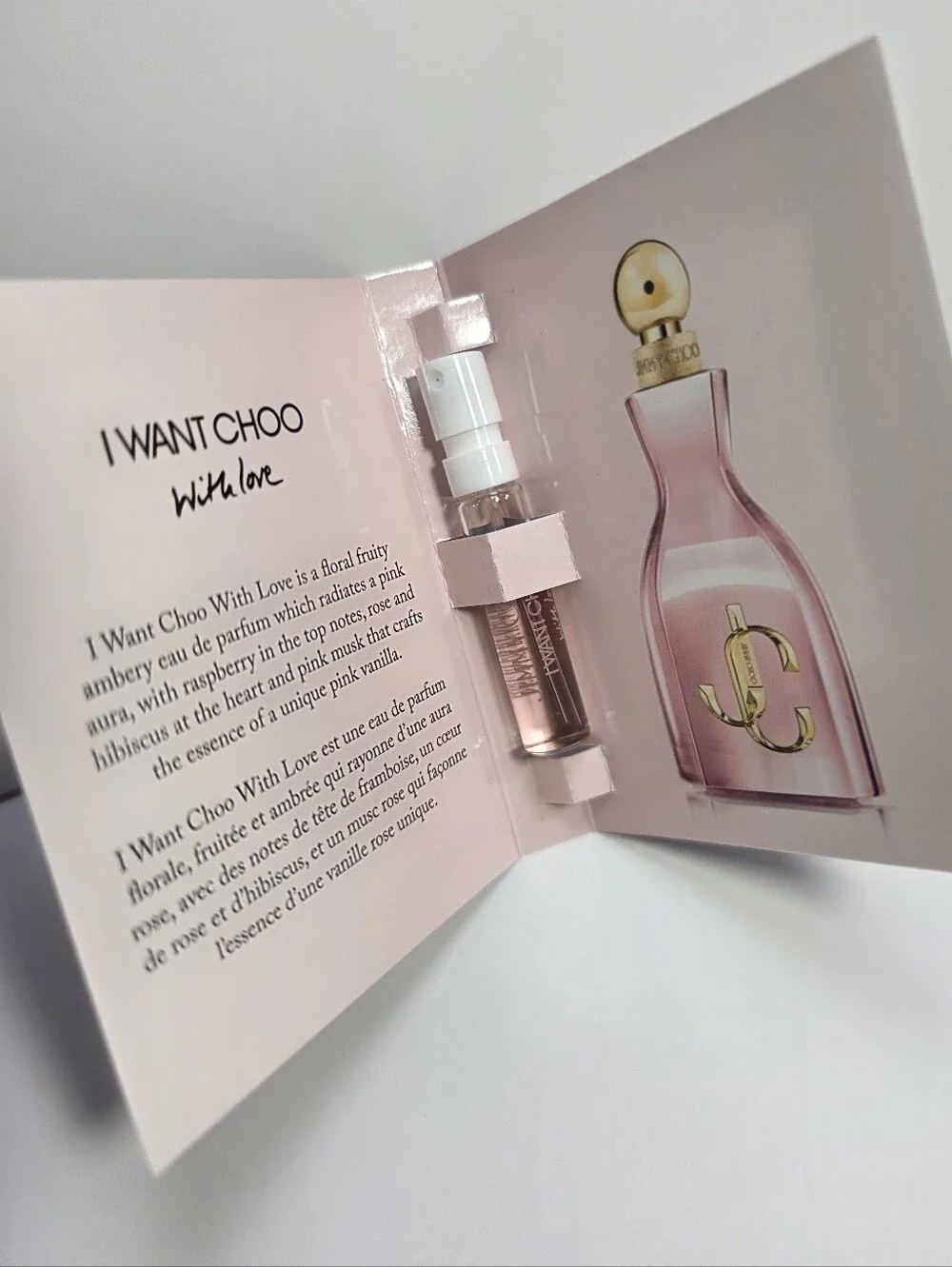 Jimmy Choo I Want Choo With Love - New